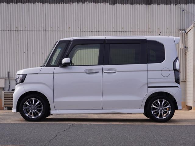 N-BOXカスタム L ワンオーナー 8インチナビ バックカメラ アダプティブクルーズコントロール 片側電動スライドドア シートヒーター Bluetooth LEDヘッドライト 衝突被害軽減ブレーキ スペアキー有 禁煙車(14枚目)