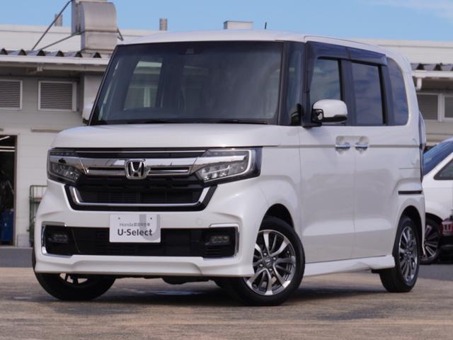 N-BOXカスタム L ワンオーナー 8インチナビ バックカメラ アダプティブクルーズコントロール 片側電動スライドドア シートヒーター Bluetooth LEDヘッドライト 衝突被害軽減ブレーキ スペアキー有 禁煙車(24枚目)