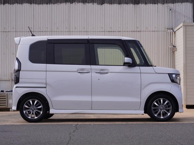 N-BOXカスタム L ワンオーナー 8インチナビ バックカメラ アダプティブクルーズコントロール 片側電動スライドドア シートヒーター Bluetooth LEDヘッドライト 衝突被害軽減ブレーキ スペアキー有 禁煙車(26枚目)