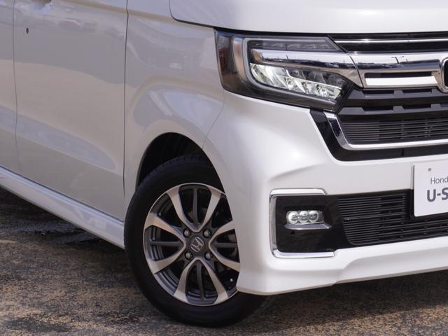 N-BOXカスタム L ワンオーナー 8インチナビ バックカメラ アダプティブクルーズコントロール 片側電動スライドドア シートヒーター Bluetooth LEDヘッドライト 衝突被害軽減ブレーキ スペアキー有 禁煙車(28枚目)