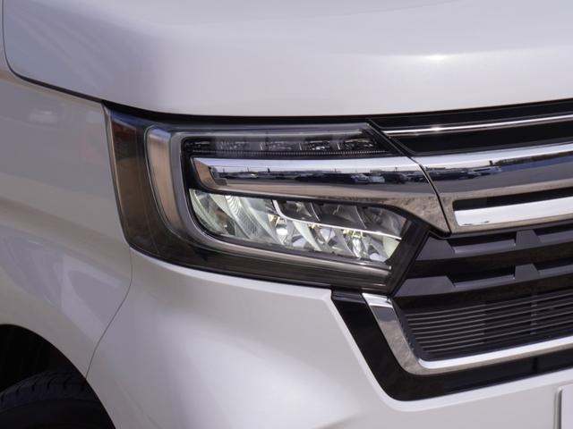 N-BOXカスタム L ワンオーナー 8インチナビ バックカメラ アダプティブクルーズコントロール 片側電動スライドドア シートヒーター Bluetooth LEDヘッドライト 衝突被害軽減ブレーキ スペアキー有 禁煙車(29枚目)