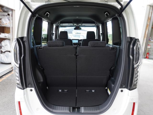 N-BOXカスタム L ワンオーナー 8インチナビ バックカメラ アダプティブクルーズコントロール 片側電動スライドドア シートヒーター Bluetooth LEDヘッドライト 衝突被害軽減ブレーキ スペアキー有 禁煙車(57枚目)