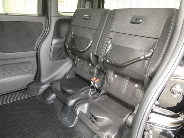 N-BOXカスタム EXターボ ワンオーナー 9インチナビ バックカメラ ドラレコ ETC アダプティブクルーズコントロール 両側電動スライドドア シートヒーター Bluetooth LEDヘッドライト 衝突被害軽減ブレーキ 禁煙車(11枚目)