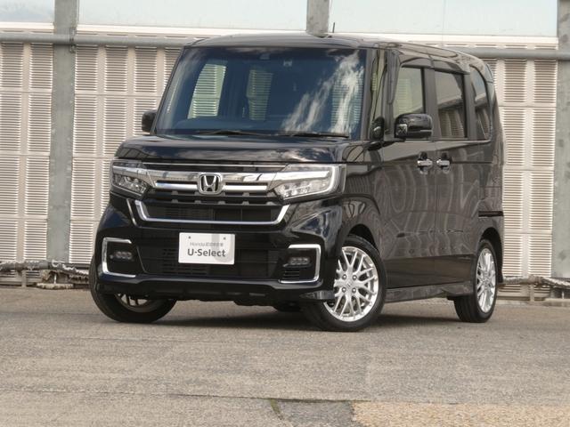 N-BOXカスタム EXターボ ワンオーナー 9インチナビ バックカメラ ドラレコ ETC アダプティブクルーズコントロール 両側電動スライドドア シートヒーター Bluetooth LEDヘッドライト 衝突被害軽減ブレーキ 禁煙車(24枚目)