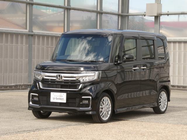 N-BOXカスタム EXターボ ワンオーナー 9インチナビ バックカメラ ドラレコ ETC アダプティブクルーズコントロール 両側電動スライドドア シートヒーター Bluetooth LEDヘッドライト 衝突被害軽減ブレーキ 禁煙車(26枚目)