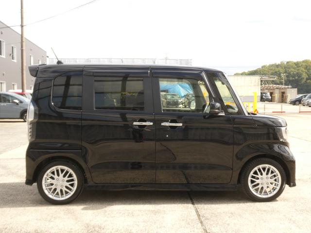 N-BOXカスタム EXターボ ワンオーナー 9インチナビ バックカメラ ドラレコ ETC アダプティブクルーズコントロール 両側電動スライドドア シートヒーター Bluetooth LEDヘッドライト 衝突被害軽減ブレーキ 禁煙車(28枚目)