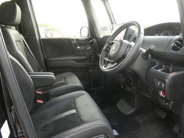 N-BOXカスタム EXターボ ワンオーナー 9インチナビ バックカメラ ドラレコ ETC アダプティブクルーズコントロール 両側電動スライドドア シートヒーター Bluetooth LEDヘッドライト 衝突被害軽減ブレーキ 禁煙車(59枚目)