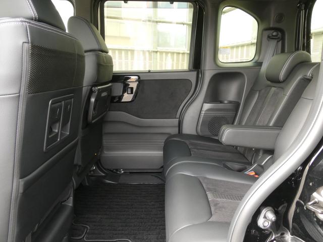 N-BOXカスタム EXターボ ワンオーナー 9インチナビ バックカメラ ドラレコ ETC アダプティブクルーズコントロール 両側電動スライドドア シートヒーター Bluetooth LEDヘッドライト 衝突被害軽減ブレーキ 禁煙車(63枚目)