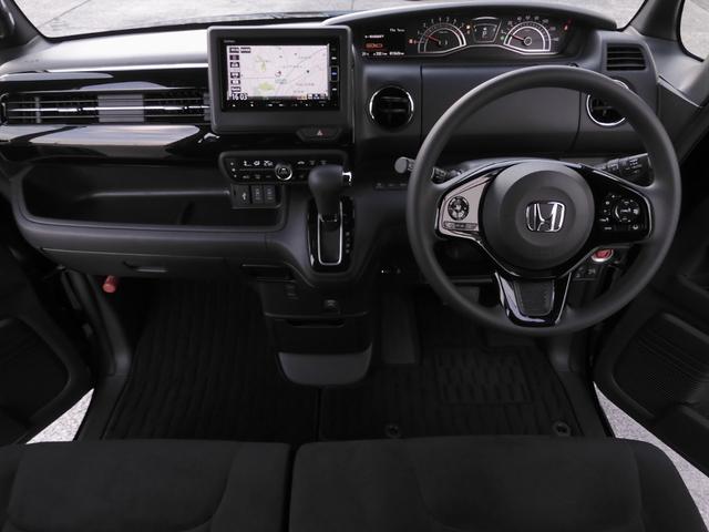 N-BOXカスタム L ワンオーナー 7インチナビ バックカメラ ドラレコ アダプティブクルーズコントロール 片側電動スライドドア シートヒーター フルセグ Bluetooth LEDヘッドライト 衝突被害軽減ブレーキ(5枚目)