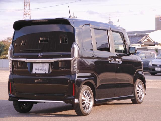 N-BOXカスタム L ワンオーナー 7インチナビ バックカメラ ドラレコ アダプティブクルーズコントロール 片側電動スライドドア シートヒーター フルセグ Bluetooth LEDヘッドライト 衝突被害軽減ブレーキ(13枚目)