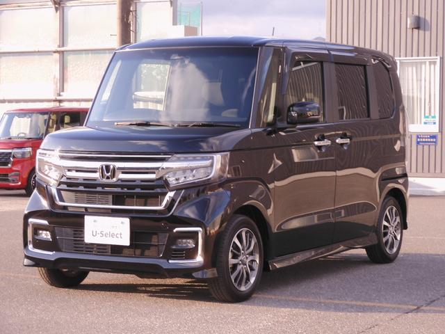 N-BOXカスタム L ワンオーナー 7インチナビ バックカメラ ドラレコ アダプティブクルーズコントロール 片側電動スライドドア シートヒーター フルセグ Bluetooth LEDヘッドライト 衝突被害軽減ブレーキ(26枚目)