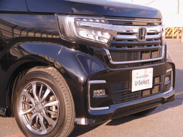 N-BOXカスタム L ワンオーナー 7インチナビ バックカメラ ドラレコ アダプティブクルーズコントロール 片側電動スライドドア シートヒーター フルセグ Bluetooth LEDヘッドライト 衝突被害軽減ブレーキ(29枚目)