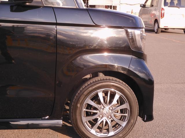 N-BOXカスタム L ワンオーナー 7インチナビ バックカメラ ドラレコ アダプティブクルーズコントロール 片側電動スライドドア シートヒーター フルセグ Bluetooth LEDヘッドライト 衝突被害軽減ブレーキ(30枚目)