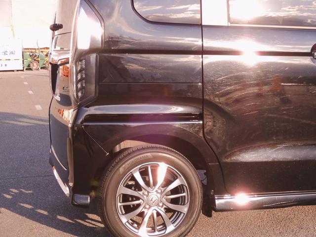 N-BOXカスタム L ワンオーナー 7インチナビ バックカメラ ドラレコ アダプティブクルーズコントロール 片側電動スライドドア シートヒーター フルセグ Bluetooth LEDヘッドライト 衝突被害軽減ブレーキ(33枚目)