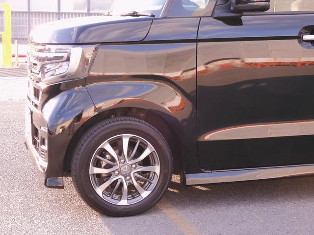 N-BOXカスタム L ワンオーナー 7インチナビ バックカメラ ドラレコ アダプティブクルーズコントロール 片側電動スライドドア シートヒーター フルセグ Bluetooth LEDヘッドライト 衝突被害軽減ブレーキ(39枚目)