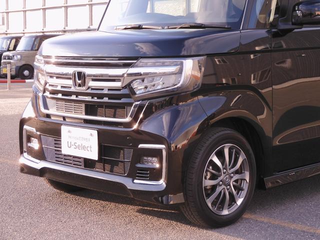N-BOXカスタム L ワンオーナー 7インチナビ バックカメラ ドラレコ アダプティブクルーズコントロール 片側電動スライドドア シートヒーター フルセグ Bluetooth LEDヘッドライト 衝突被害軽減ブレーキ(40枚目)