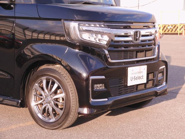 N-BOXカスタム L ワンオーナー 7インチナビ バックカメラ ドラレコ アダプティブクルーズコントロール 片側電動スライドドア シートヒーター フルセグ Bluetooth LEDヘッドライト 衝突被害軽減ブレーキ(42枚目)