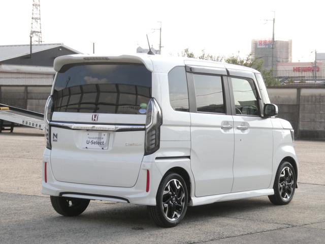 N-BOXカスタム G・Lターボホンダセンシング ワンオーナー 8インチナビ バックカメラ ドラレコ ETC アダプティブクルーズコントロール 両側電動スライドドア シートヒーター Bluetooth LEDヘッドライト 衝突被害軽減ブレーキ 禁煙車(14枚目)