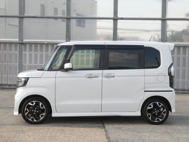 N-BOXカスタム G・Lターボホンダセンシング ワンオーナー 8インチナビ バックカメラ ドラレコ ETC アダプティブクルーズコントロール 両側電動スライドドア シートヒーター Bluetooth LEDヘッドライト 衝突被害軽減ブレーキ 禁煙車(15枚目)