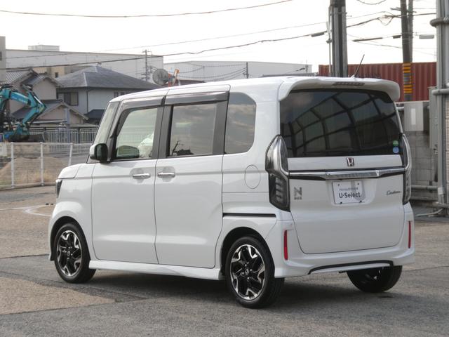 N-BOXカスタム G・Lターボホンダセンシング ワンオーナー 8インチナビ バックカメラ ドラレコ ETC アダプティブクルーズコントロール 両側電動スライドドア シートヒーター Bluetooth LEDヘッドライト 衝突被害軽減ブレーキ 禁煙車(27枚目)