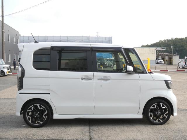 N-BOXカスタム G・Lターボホンダセンシング ワンオーナー 8インチナビ バックカメラ ドラレコ ETC アダプティブクルーズコントロール 両側電動スライドドア シートヒーター Bluetooth LEDヘッドライト 衝突被害軽減ブレーキ 禁煙車(28枚目)