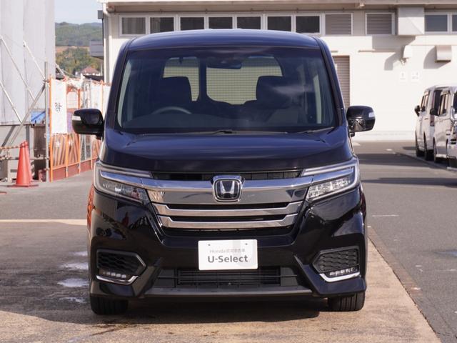 ステップワゴンスパーダ スパーダホンダセンシング ワンオーナー 9インチナビ バックカメラ ETC2.0 アダプティブクルーズコントロール 両側電動スライドドア Bluetooth LEDヘッドライト 衝突被害軽減ブレーキ パドルシフト 禁煙車(12枚目)