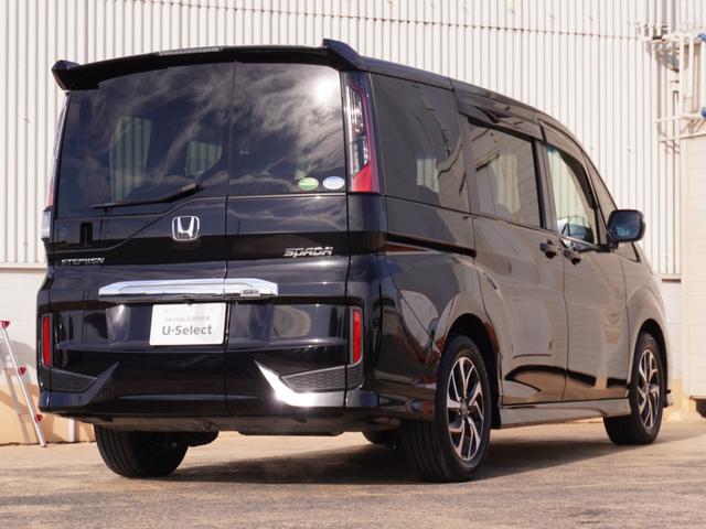 ステップワゴンスパーダ スパーダホンダセンシング ワンオーナー 9インチナビ バックカメラ ETC2.0 アダプティブクルーズコントロール 両側電動スライドドア Bluetooth LEDヘッドライト 衝突被害軽減ブレーキ パドルシフト 禁煙車(14枚目)
