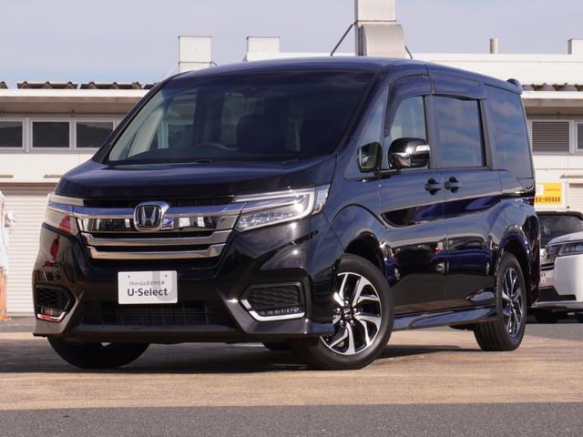 ステップワゴンスパーダ スパーダホンダセンシング ワンオーナー 9インチナビ バックカメラ ETC2.0 アダプティブクルーズコントロール 両側電動スライドドア Bluetooth LEDヘッドライト 衝突被害軽減ブレーキ パドルシフト 禁煙車(24枚目)