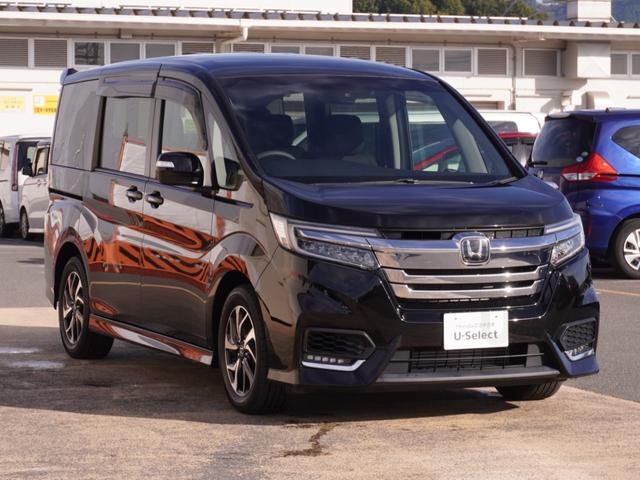 ステップワゴンスパーダ スパーダホンダセンシング ワンオーナー 9インチナビ バックカメラ ETC2.0 アダプティブクルーズコントロール 両側電動スライドドア Bluetooth LEDヘッドライト 衝突被害軽減ブレーキ パドルシフト 禁煙車(25枚目)