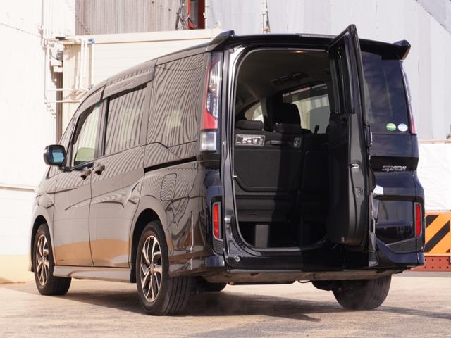 ステップワゴンスパーダ スパーダホンダセンシング ワンオーナー 9インチナビ バックカメラ ETC2.0 アダプティブクルーズコントロール 両側電動スライドドア Bluetooth LEDヘッドライト 衝突被害軽減ブレーキ パドルシフト 禁煙車(28枚目)