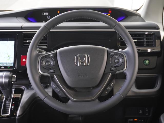 ステップワゴンスパーダ スパーダホンダセンシング ワンオーナー 9インチナビ バックカメラ ETC2.0 アダプティブクルーズコントロール 両側電動スライドドア Bluetooth LEDヘッドライト 衝突被害軽減ブレーキ パドルシフト 禁煙車(57枚目)