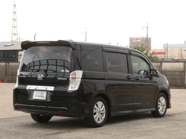 ステップワゴンスパーダ Ｓ　ワンオーナー車　７インチナビ（純正用品　ＶＸＨ－０９８ＣＶＵ）　バックカメラ　ＥＴＣ　ＨＩＤヘッドライト　片側電動スライドドア　パドルシフト　オートエアコン　電動格納ドアミラー　純正アルミ　ＡＢＳ（14枚目）