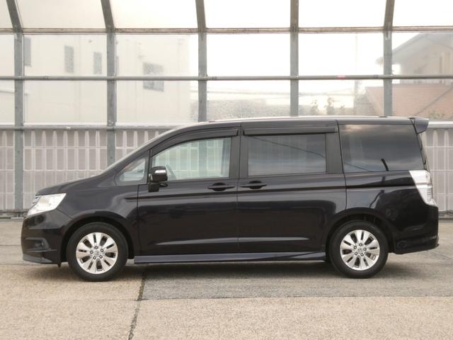 ステップワゴンスパーダ Ｓ　ワンオーナー車　７インチナビ（純正用品　ＶＸＨ－０９８ＣＶＵ）　バックカメラ　ＥＴＣ　ＨＩＤヘッドライト　片側電動スライドドア　パドルシフト　オートエアコン　電動格納ドアミラー　純正アルミ　ＡＢＳ（15枚目）