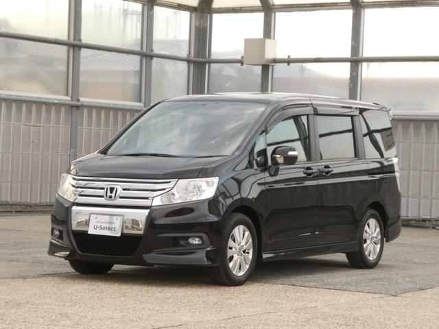 ステップワゴンスパーダ Ｓ　ワンオーナー車　７インチナビ（純正用品　ＶＸＨ－０９８ＣＶＵ）　バックカメラ　ＥＴＣ　ＨＩＤヘッドライト　片側電動スライドドア　パドルシフト　オートエアコン　電動格納ドアミラー　純正アルミ　ＡＢＳ（27枚目）