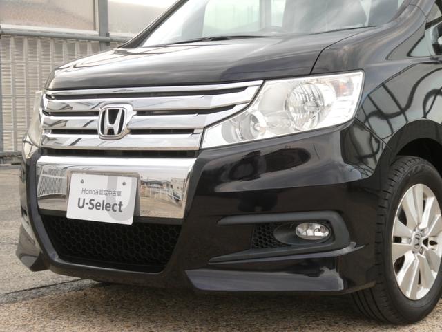 ステップワゴンスパーダ Ｓ　ワンオーナー車　７インチナビ（純正用品　ＶＸＨ－０９８ＣＶＵ）　バックカメラ　ＥＴＣ　ＨＩＤヘッドライト　片側電動スライドドア　パドルシフト　オートエアコン　電動格納ドアミラー　純正アルミ　ＡＢＳ（31枚目）