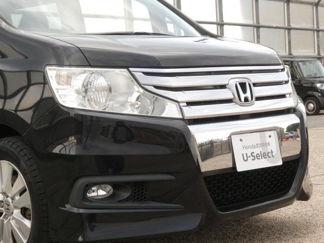 ステップワゴンスパーダ Ｓ　ワンオーナー車　７インチナビ（純正用品　ＶＸＨ－０９８ＣＶＵ）　バックカメラ　ＥＴＣ　ＨＩＤヘッドライト　片側電動スライドドア　パドルシフト　オートエアコン　電動格納ドアミラー　純正アルミ　ＡＢＳ（33枚目）