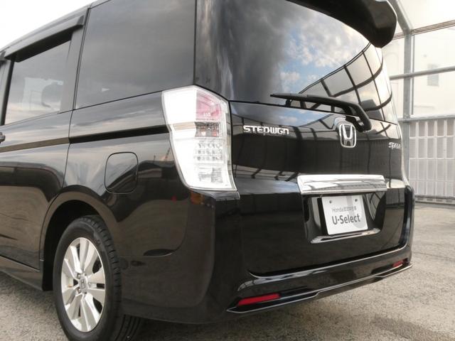 ステップワゴンスパーダ Ｓ　ワンオーナー車　７インチナビ（純正用品　ＶＸＨ－０９８ＣＶＵ）　バックカメラ　ＥＴＣ　ＨＩＤヘッドライト　片側電動スライドドア　パドルシフト　オートエアコン　電動格納ドアミラー　純正アルミ　ＡＢＳ（36枚目）