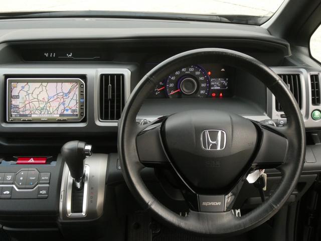 ステップワゴンスパーダ Ｓ　ワンオーナー車　７インチナビ（純正用品　ＶＸＨ－０９８ＣＶＵ）　バックカメラ　ＥＴＣ　ＨＩＤヘッドライト　片側電動スライドドア　パドルシフト　オートエアコン　電動格納ドアミラー　純正アルミ　ＡＢＳ（49枚目）