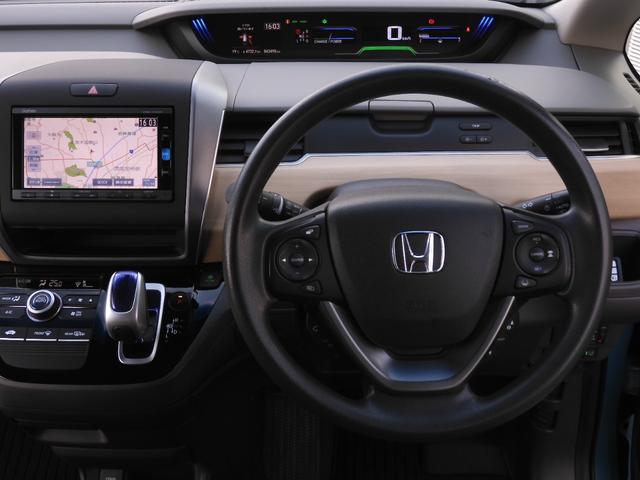 フリードハイブリッド ハイブリッド・Gホンダセンシング ワンオーナー 7インチナビ バックカメラ ETC アダプティブクルーズコントロール 両側電動スライドドア フルセグ Bluetooth LEDヘッドライト 衝突被害軽減ブレーキ スマートキー 禁煙車(45枚目)