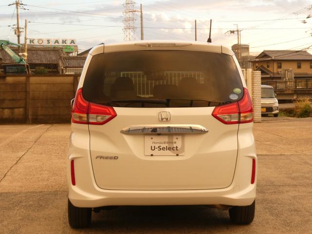 フリード Ｇ・ホンダセンシング　ワンオーナー　７インチナビ　バックカメラ　ＥＴＣ　アダプティブクルーズコントロール　両側電動スライドドア　Ｂｌｕｅｔｏｏｔｈ　衝突被害軽減ブレーキ　スマートキー　３列シート　ＣＤ　ＤＶＤ　禁煙車（13枚目）