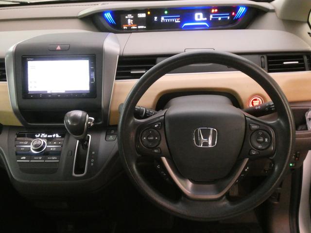 フリード Ｇ・ホンダセンシング　ワンオーナー　７インチナビ　バックカメラ　ＥＴＣ　アダプティブクルーズコントロール　両側電動スライドドア　Ｂｌｕｅｔｏｏｔｈ　衝突被害軽減ブレーキ　スマートキー　３列シート　ＣＤ　ＤＶＤ　禁煙車（55枚目）