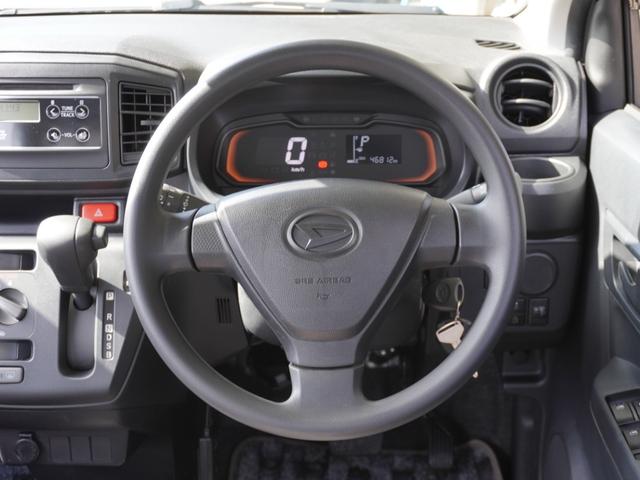 ◆ハンドル・インパネシフト◆シフトノブはインパネに配置されているので、運転席⇔助手席の移動が簡単。