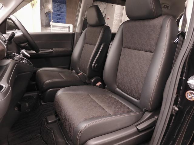 フリードハイブリッド ハイブリッド・クロスターホンダセンシング 9インチナビ Bluetooth Rカメラ 音楽録音 LEDオートライト 両側パワースライドドア 前後ドラレコ スマートキー2個 本革ステアリング 衝突軽減ブレーキ レーンキープ ワンオーナー(9枚目)