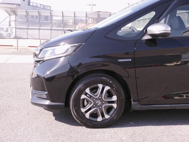 フリードハイブリッド ハイブリッド・クロスターホンダセンシング 9インチナビ Bluetooth Rカメラ 音楽録音 LEDオートライト 両側パワースライドドア 前後ドラレコ スマートキー2個 本革ステアリング 衝突軽減ブレーキ レーンキープ ワンオーナー(36枚目)