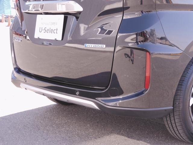 フリードハイブリッド ハイブリッド・クロスターホンダセンシング 9インチナビ Bluetooth Rカメラ 音楽録音 LEDオートライト 両側パワースライドドア 前後ドラレコ スマートキー2個 本革ステアリング 衝突軽減ブレーキ レーンキープ ワンオーナー(42枚目)