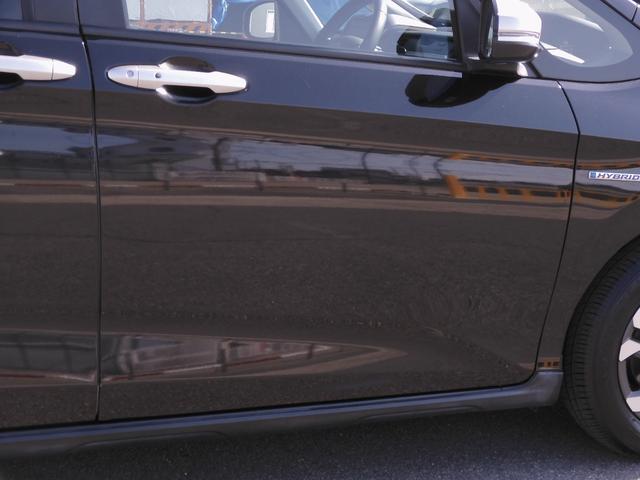 フリードハイブリッド ハイブリッド・クロスターホンダセンシング 9インチナビ Bluetooth Rカメラ 音楽録音 LEDオートライト 両側パワースライドドア 前後ドラレコ スマートキー2個 本革ステアリング 衝突軽減ブレーキ レーンキープ ワンオーナー(45枚目)