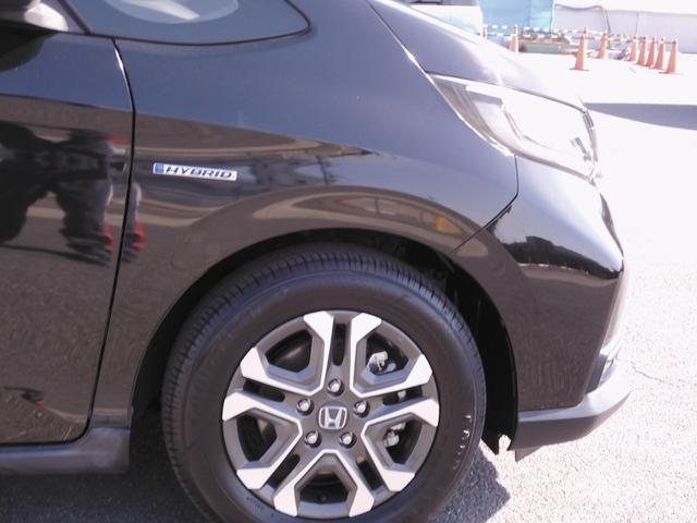 フリードハイブリッド ハイブリッド・クロスターホンダセンシング 9インチナビ Bluetooth Rカメラ 音楽録音 LEDオートライト 両側パワースライドドア 前後ドラレコ スマートキー2個 本革ステアリング 衝突軽減ブレーキ レーンキープ ワンオーナー(46枚目)