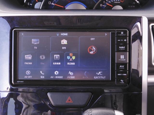 タント カスタムＲＳトップエディションＳＡＩＩ　純正ナビ　リアカメラ　フルセグ　Ｂｌｕｅｔｏｏｔｈ　音楽録音　ＬＥＤオートライト　衝突軽減ブレーキ　アイドリングストップ　スマートキー２個　本革ステアリング（5枚目）