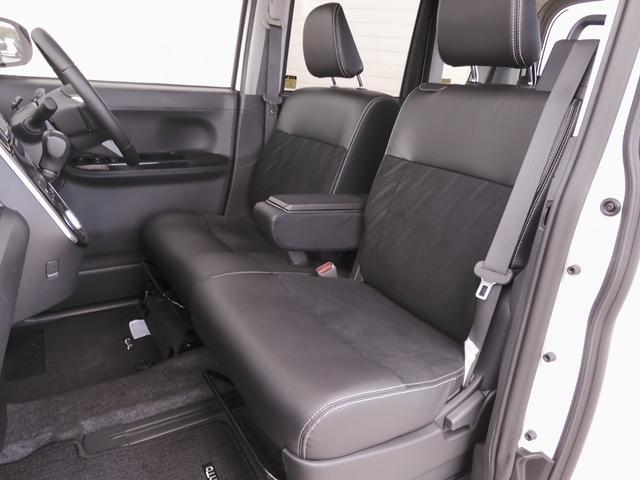 タント カスタムＲＳトップエディションＳＡＩＩ　純正ナビ　リアカメラ　フルセグ　Ｂｌｕｅｔｏｏｔｈ　音楽録音　ＬＥＤオートライト　衝突軽減ブレーキ　アイドリングストップ　スマートキー２個　本革ステアリング（9枚目）