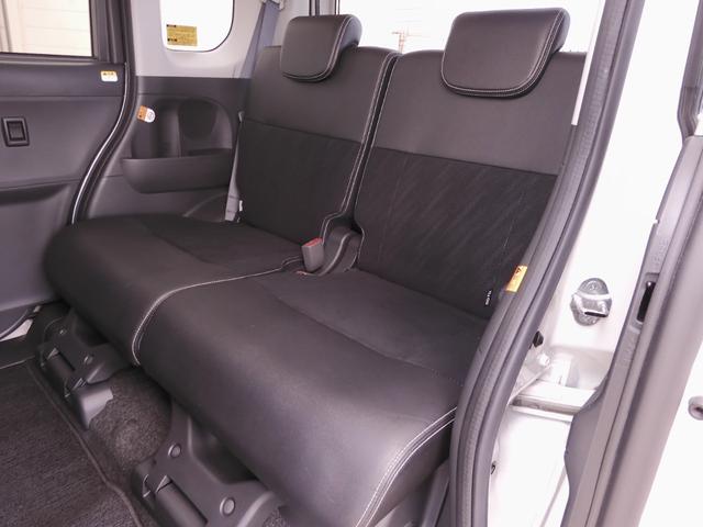 タント カスタムＲＳトップエディションＳＡＩＩ　純正ナビ　リアカメラ　フルセグ　Ｂｌｕｅｔｏｏｔｈ　音楽録音　ＬＥＤオートライト　衝突軽減ブレーキ　アイドリングストップ　スマートキー２個　本革ステアリング（10枚目）